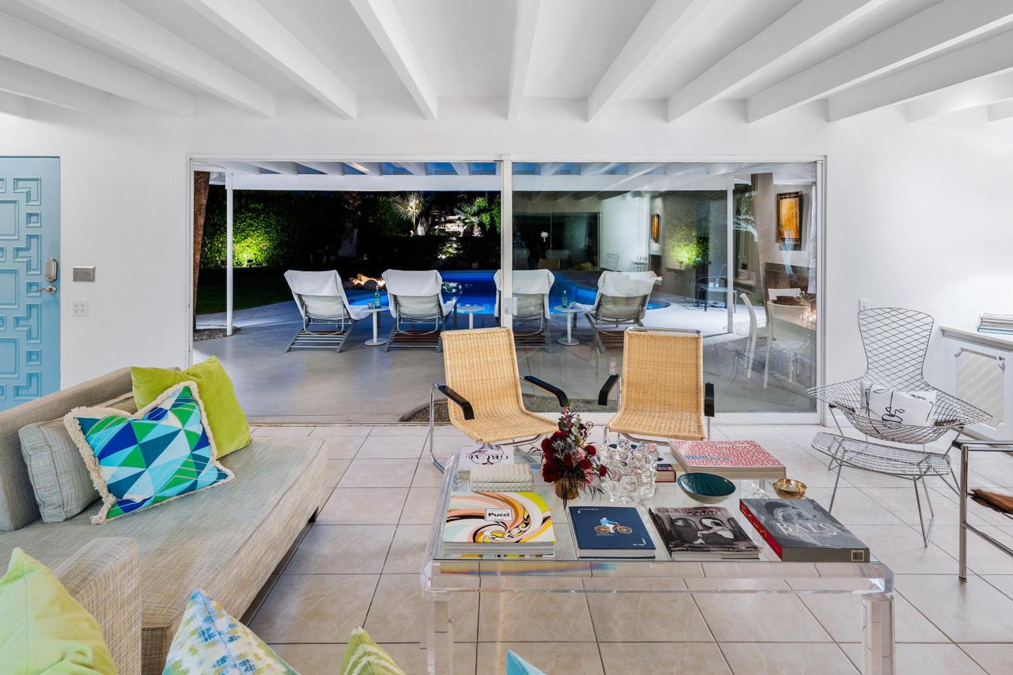 فيلا Casa Cactus By Acme House Company بالم سبرينغس المظهر الخارجي الصورة