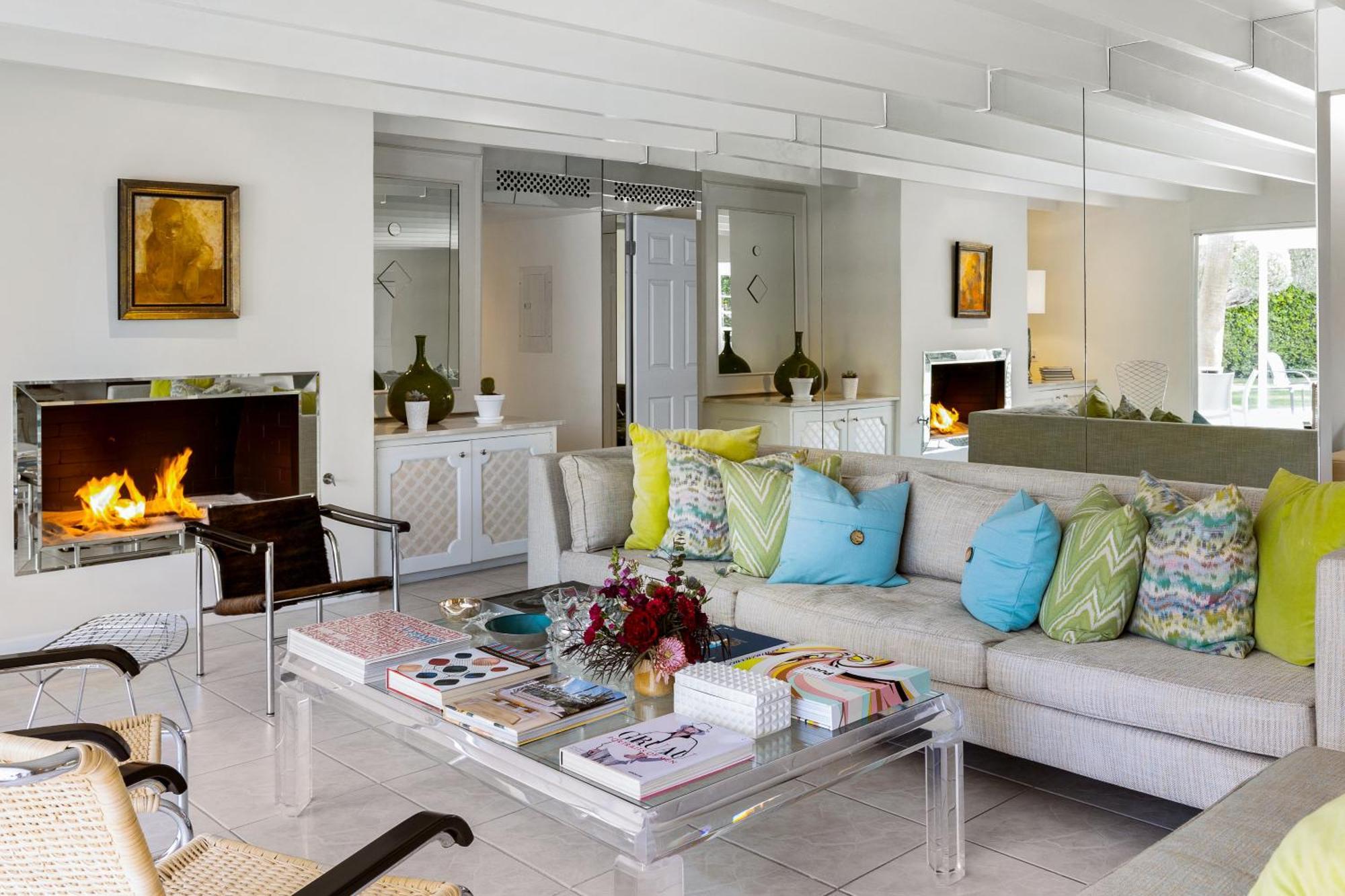 فيلا Casa Cactus By Acme House Company بالم سبرينغس المظهر الخارجي الصورة