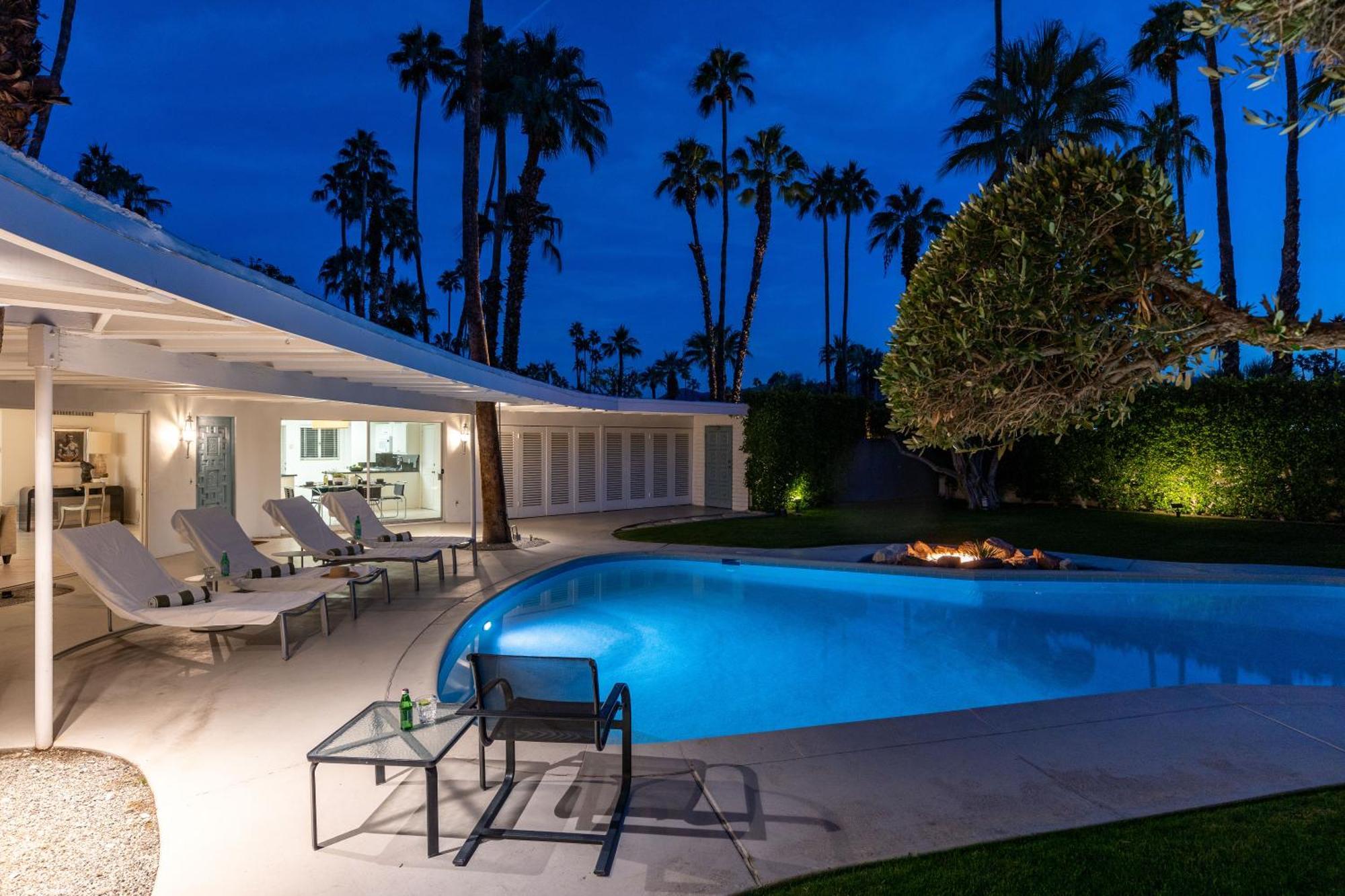 فيلا Casa Cactus By Acme House Company بالم سبرينغس المظهر الخارجي الصورة