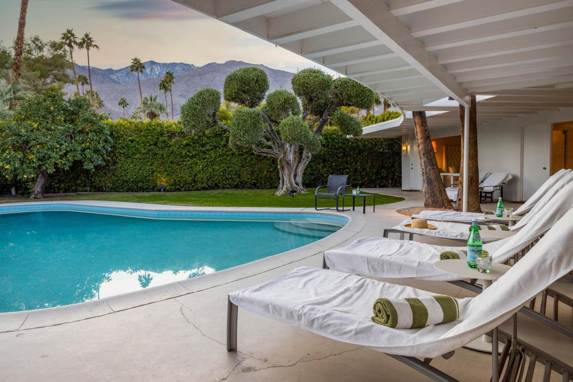 فيلا Casa Cactus By Acme House Company بالم سبرينغس المظهر الخارجي الصورة