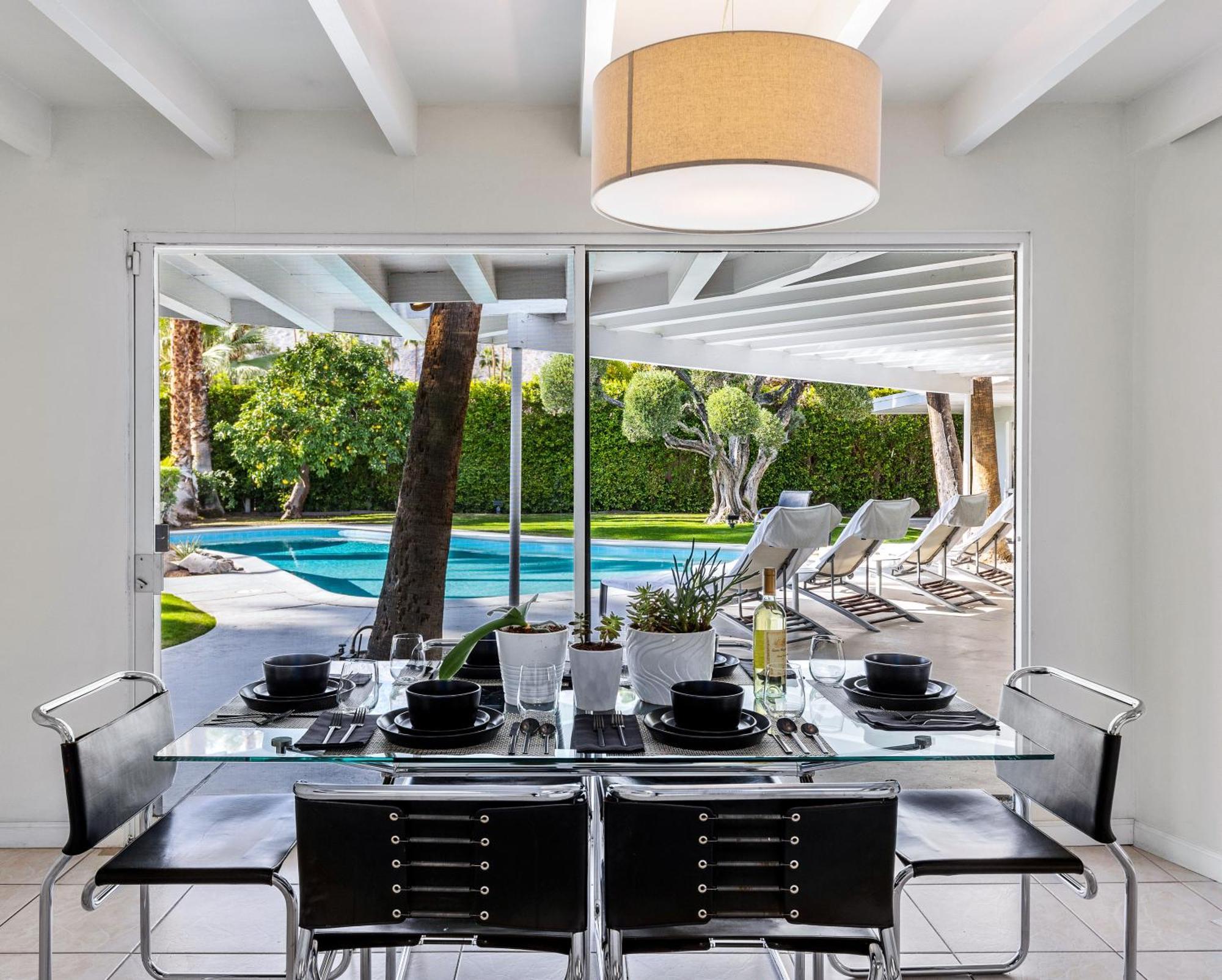 فيلا Casa Cactus By Acme House Company بالم سبرينغس المظهر الخارجي الصورة