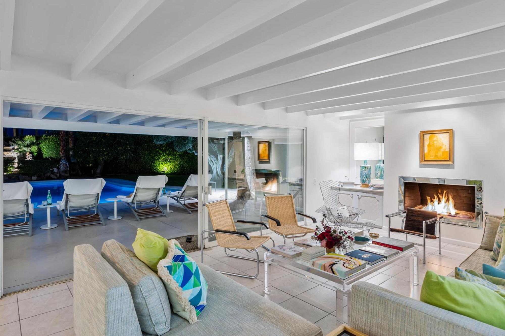 فيلا Casa Cactus By Acme House Company بالم سبرينغس المظهر الخارجي الصورة