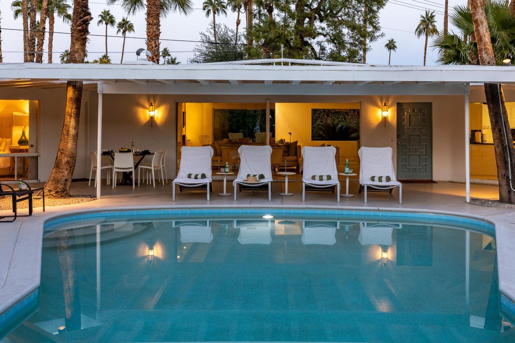 فيلا Casa Cactus By Acme House Company بالم سبرينغس المظهر الخارجي الصورة
