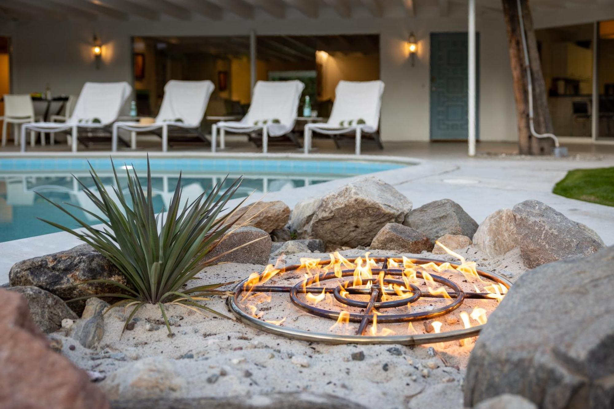 فيلا Casa Cactus By Acme House Company بالم سبرينغس المظهر الخارجي الصورة