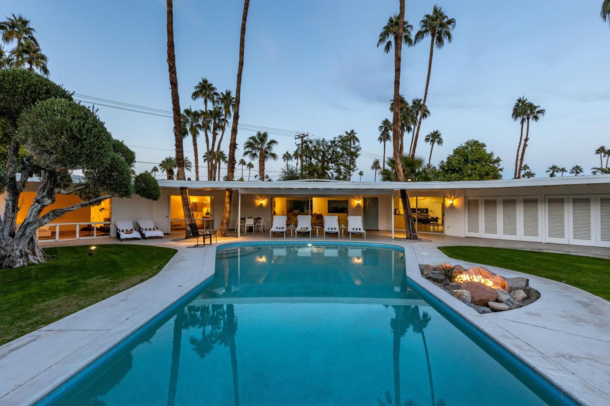 فيلا Casa Cactus By Acme House Company بالم سبرينغس المظهر الخارجي الصورة
