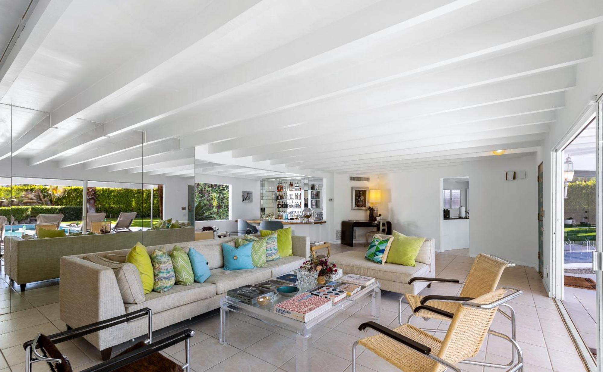 فيلا Casa Cactus By Acme House Company بالم سبرينغس المظهر الخارجي الصورة