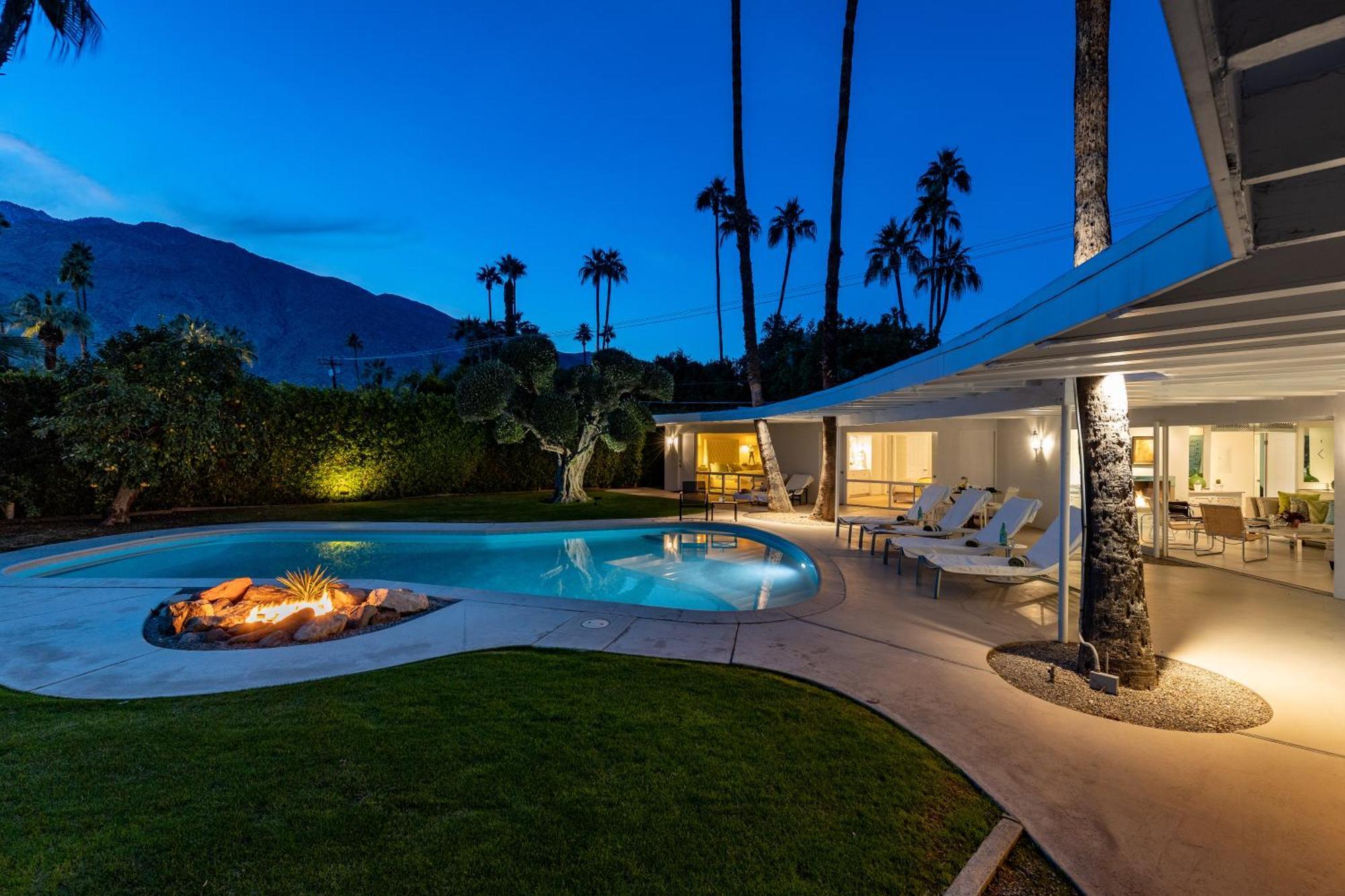 فيلا Casa Cactus By Acme House Company بالم سبرينغس المظهر الخارجي الصورة