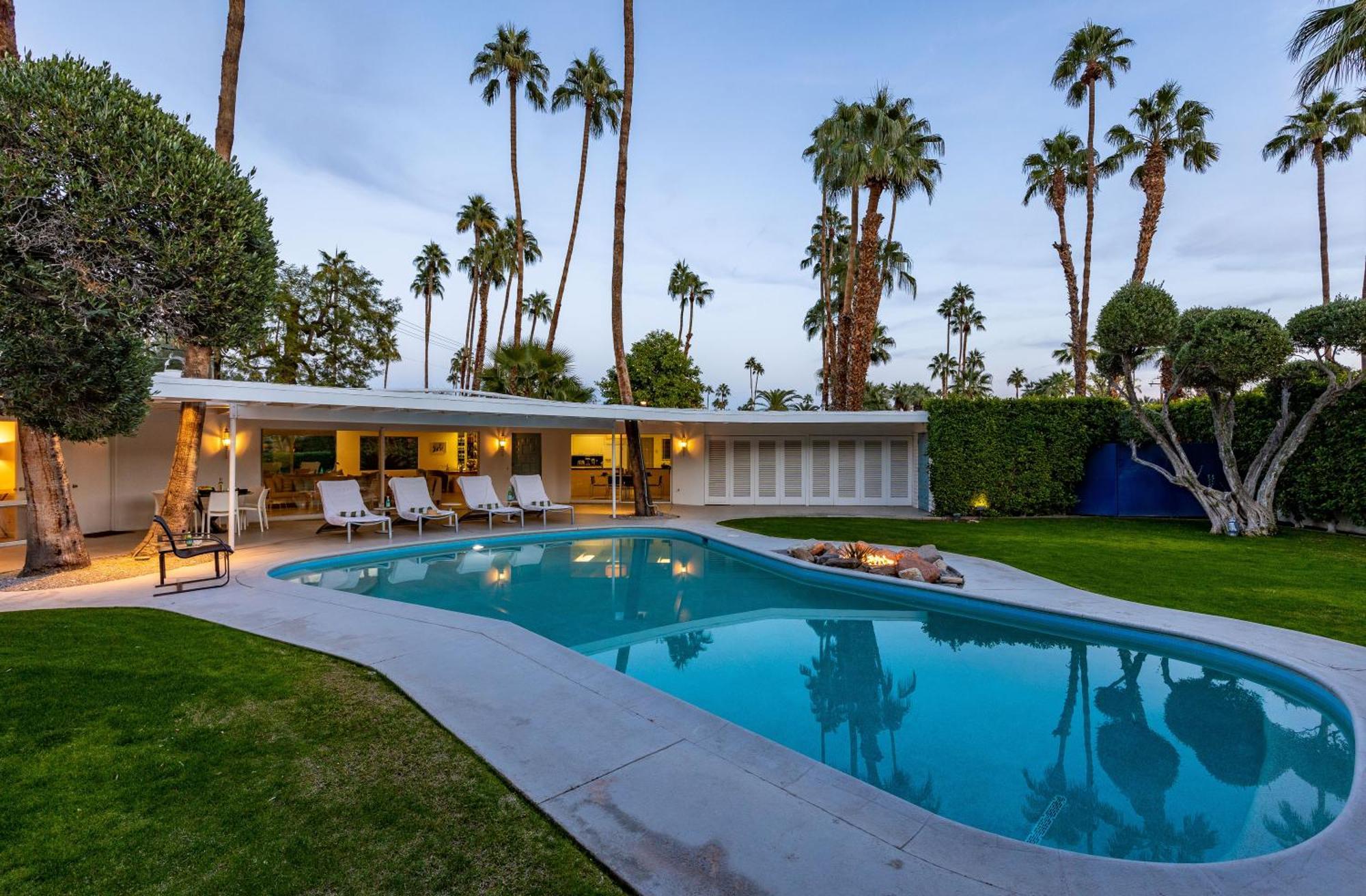 فيلا Casa Cactus By Acme House Company بالم سبرينغس المظهر الخارجي الصورة
