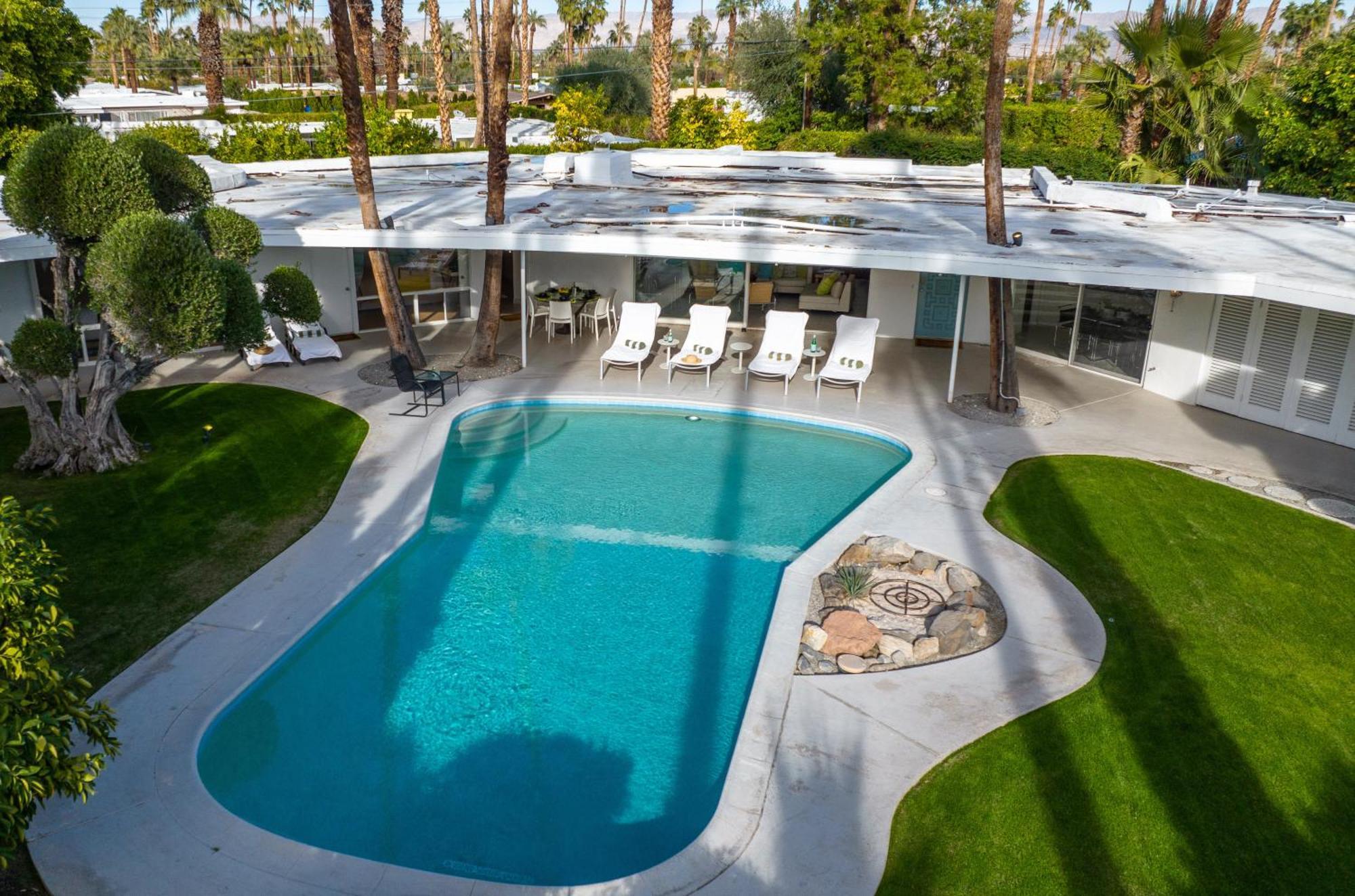فيلا Casa Cactus By Acme House Company بالم سبرينغس المظهر الخارجي الصورة