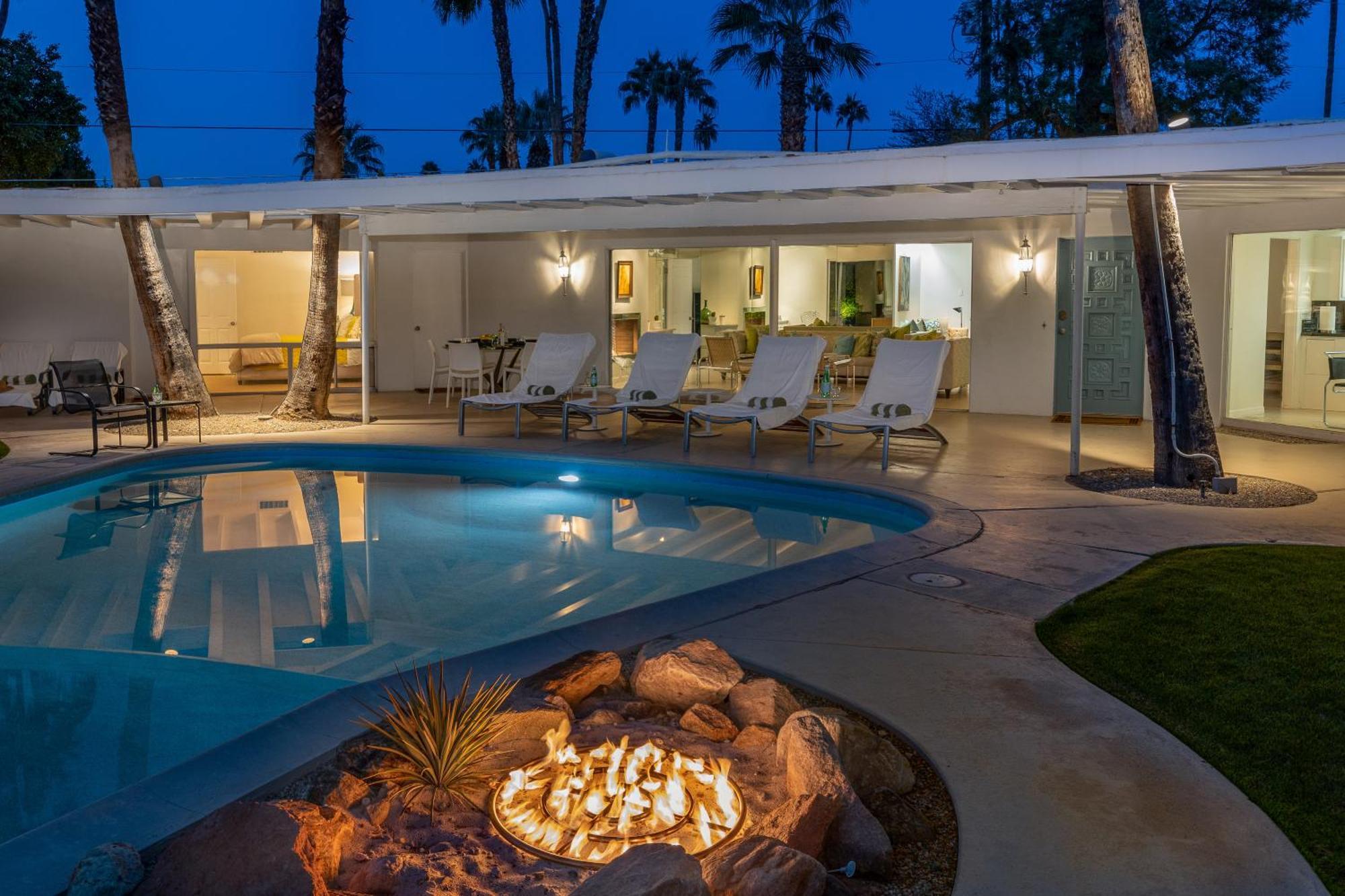 فيلا Casa Cactus By Acme House Company بالم سبرينغس المظهر الخارجي الصورة