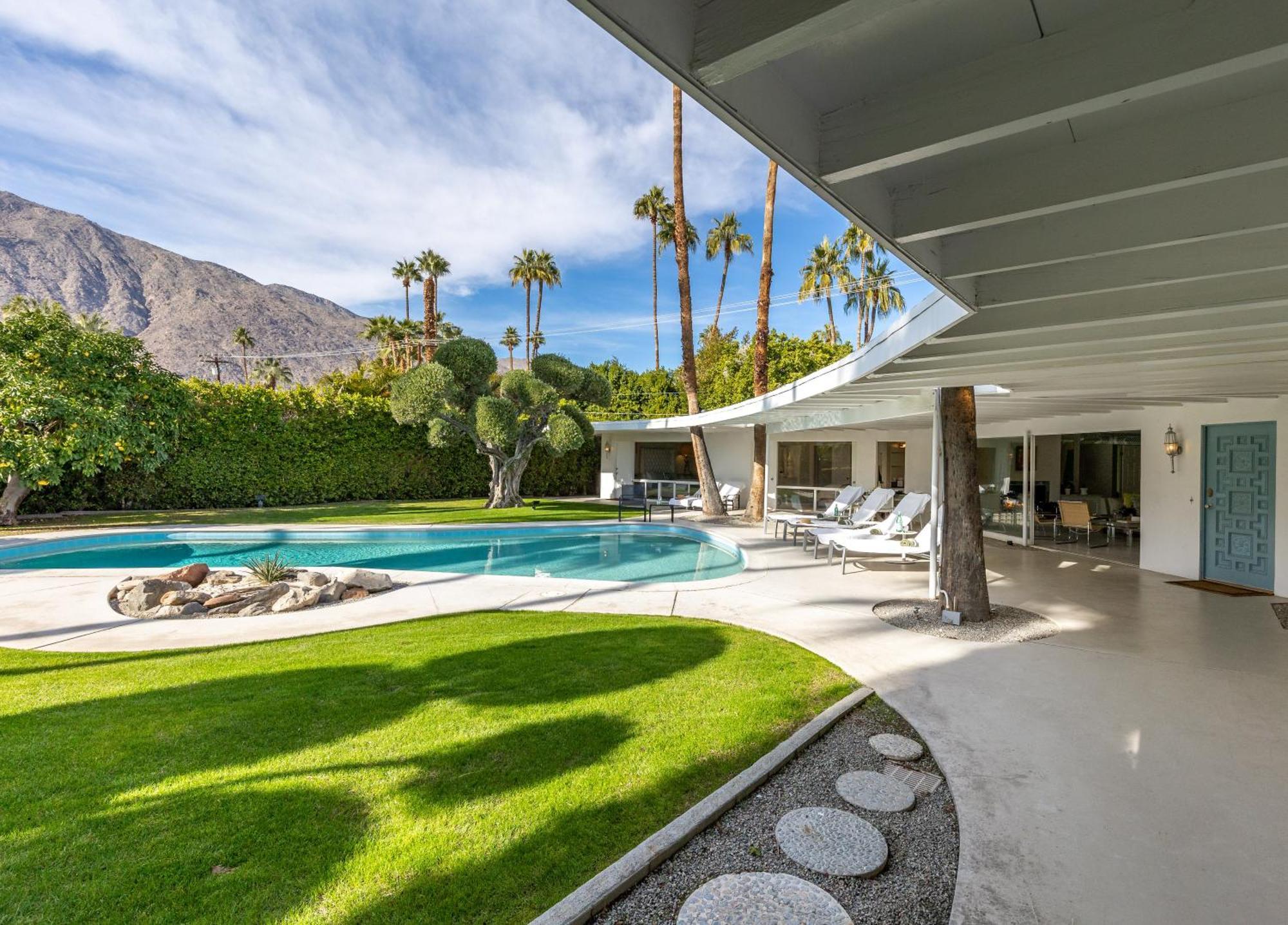 فيلا Casa Cactus By Acme House Company بالم سبرينغس المظهر الخارجي الصورة